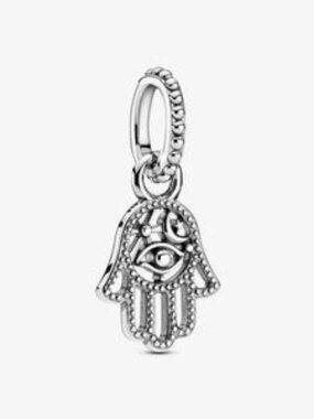 Pandora Protective Hamsa Hand Dangle Charm
